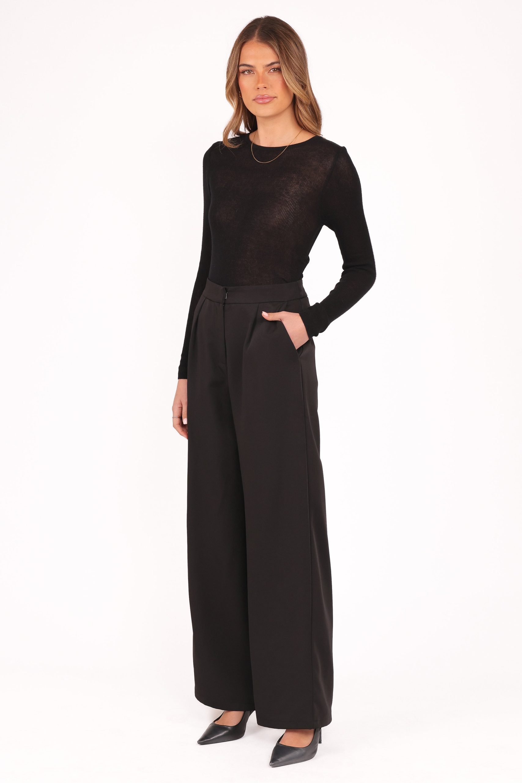 Ana Pants - Black - Image 4