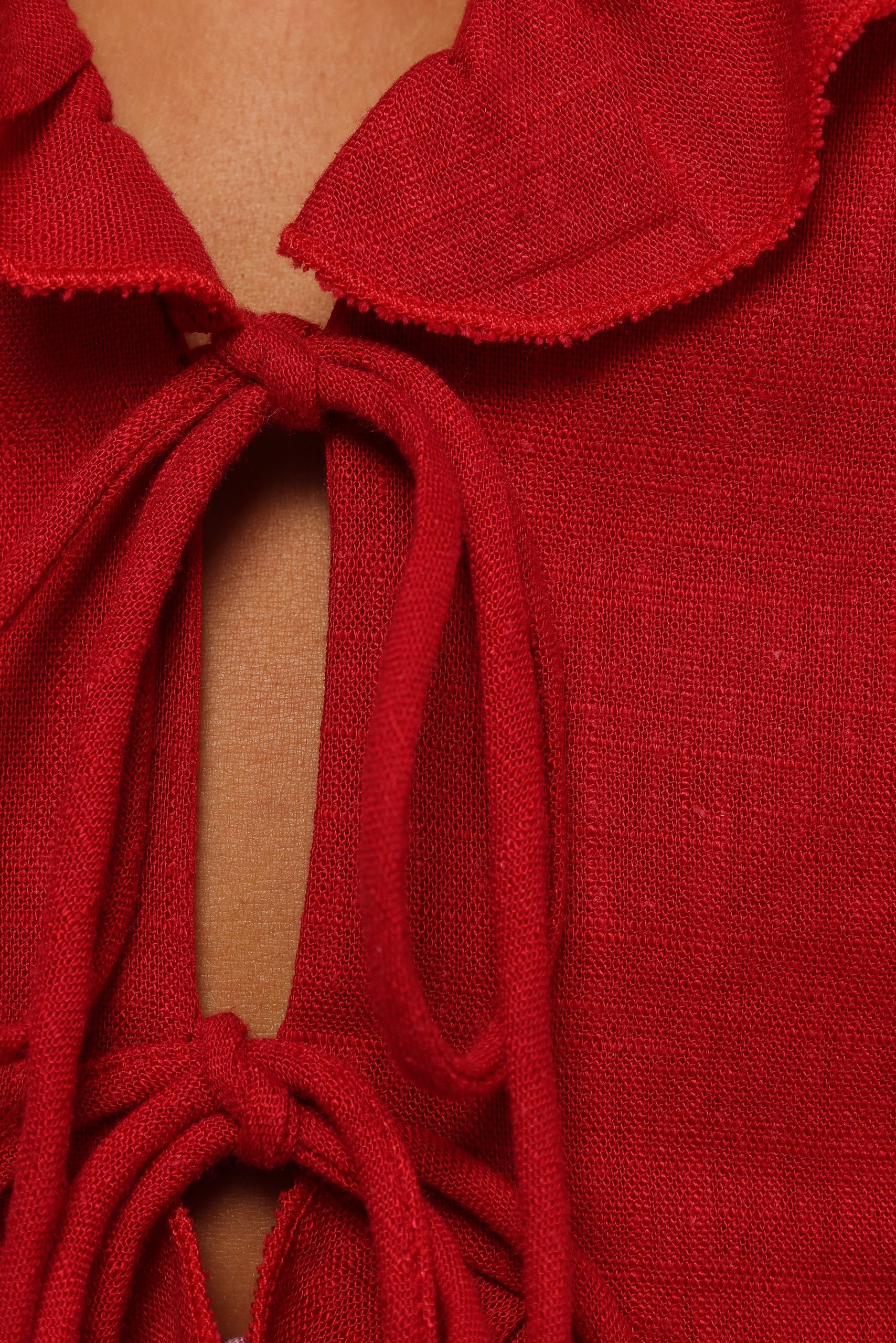 Andra Top - Red - Image 7