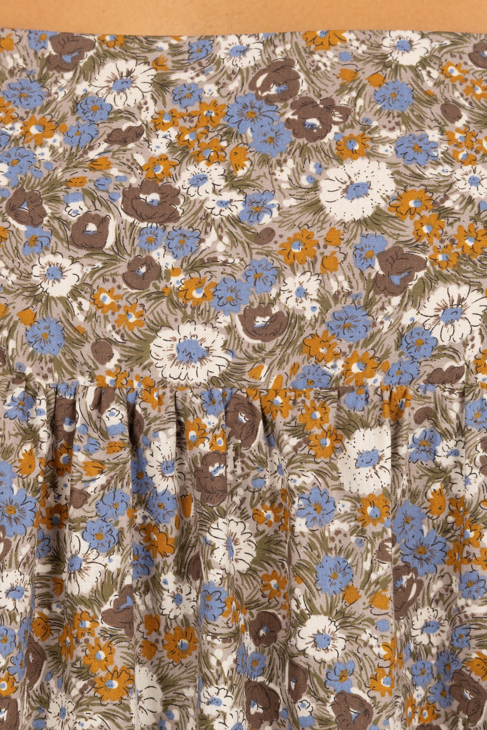 Andy Maxi Dress - Olive Ditsy Floral - Image 9