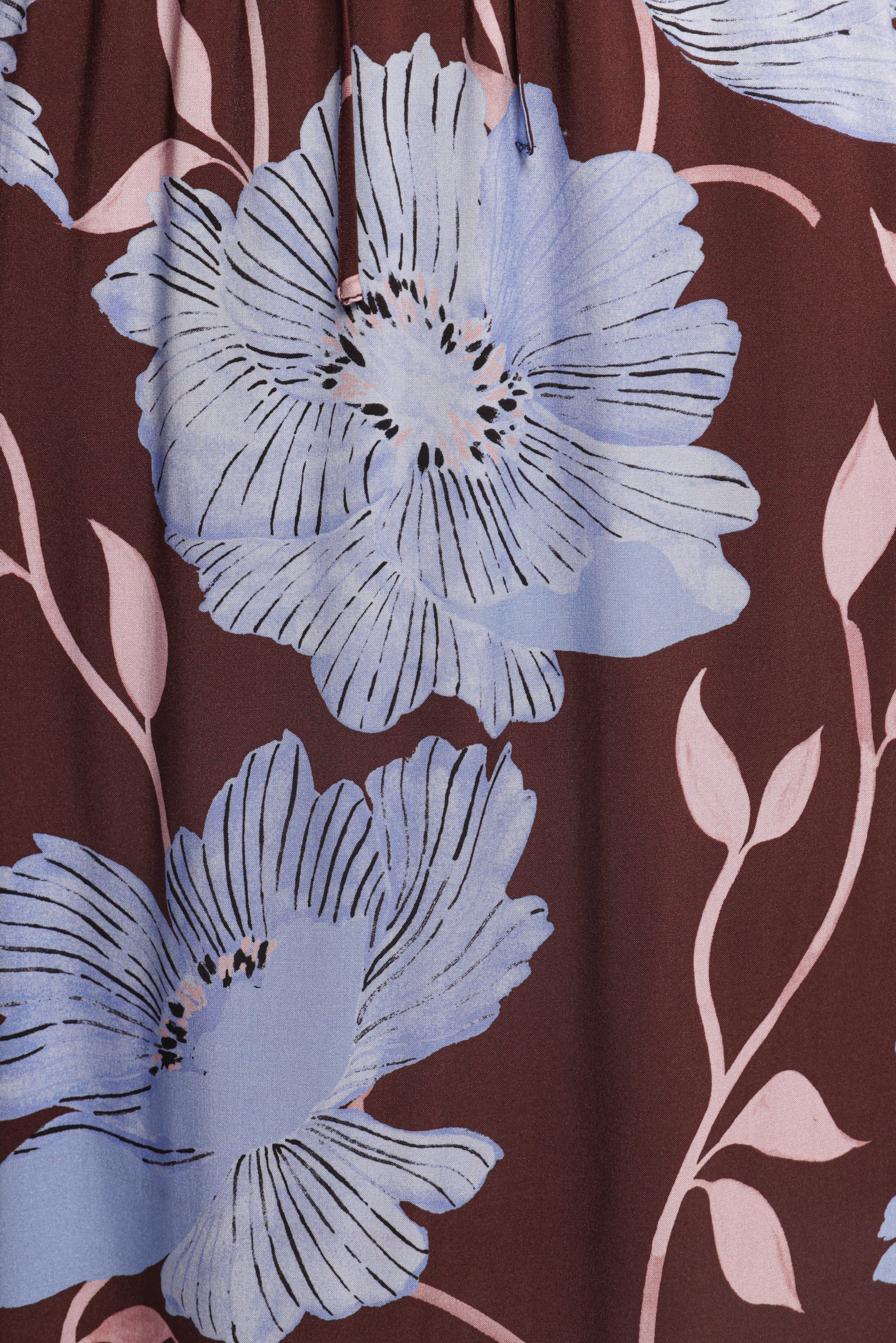 Angie Top - Blue Poppies - Image 7