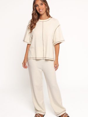 Angler Knit Set - Cream