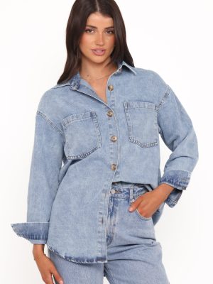Anicia Denim Shirt - Light