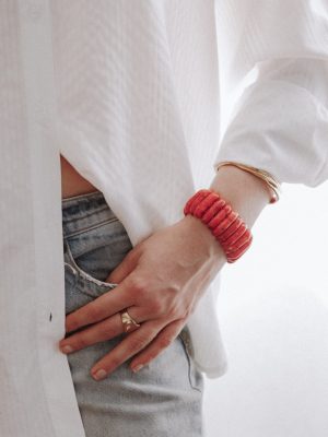 Anya Bracelet - Red