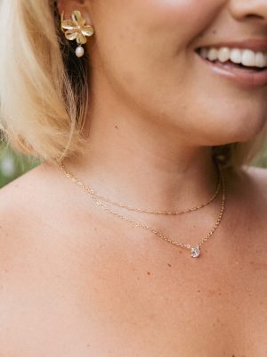 Arabella Necklace - Gold