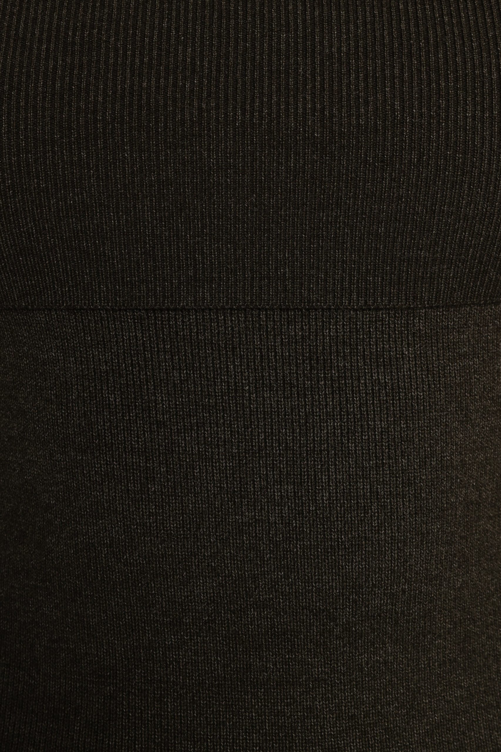 Archie Off The Shoulder Midi Dress - Olive - Image 6