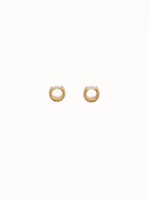 Aria Earrings - Gold