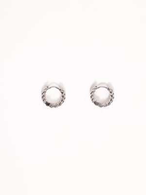 Aria Earrings - Silver