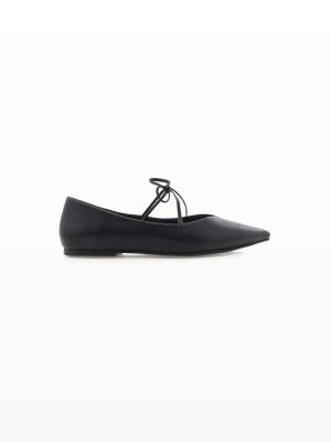 Haruna Flats - Black