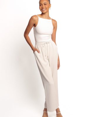 Aisling Pants - Oyster