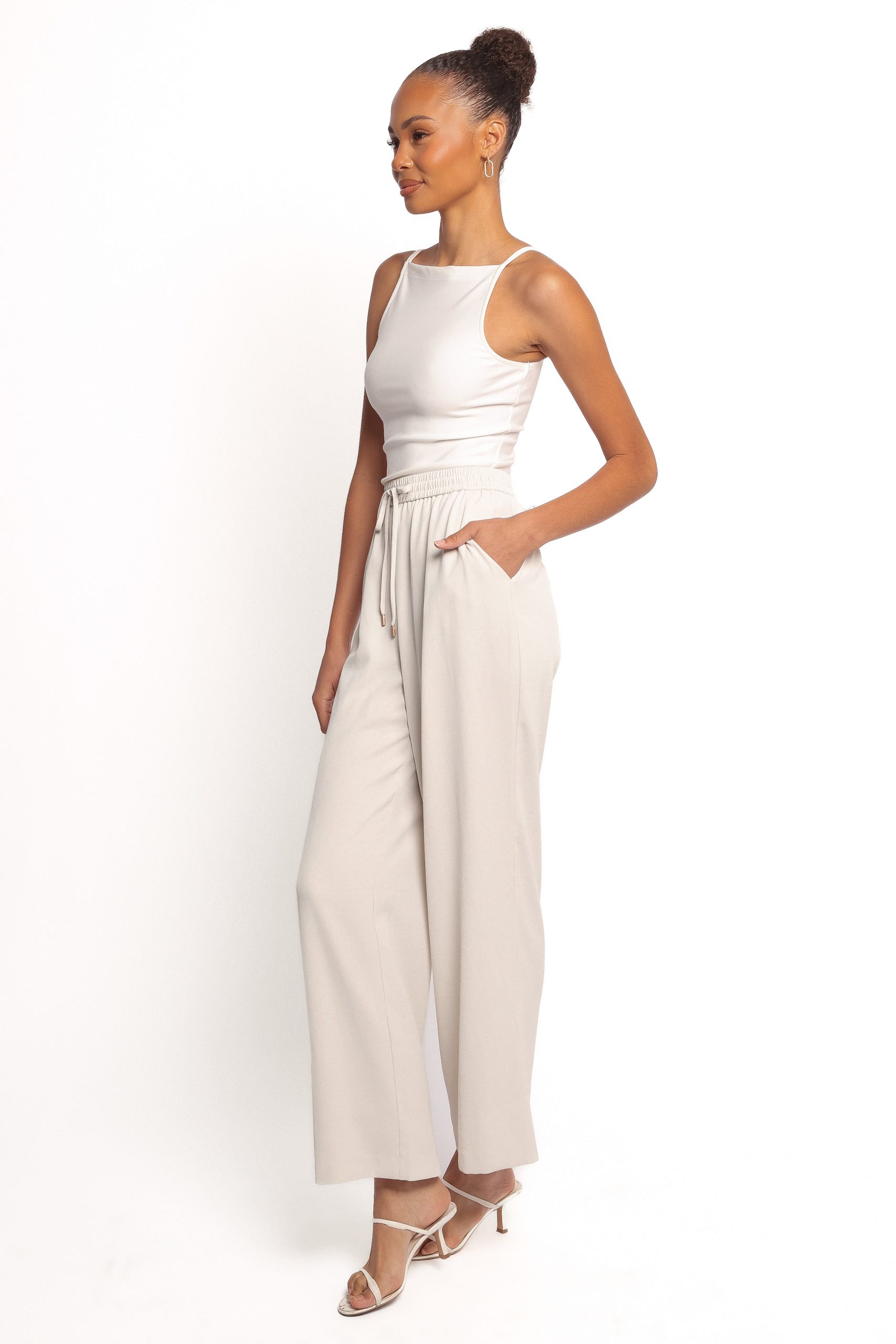 Aisling Pants - Oyster - Image 3