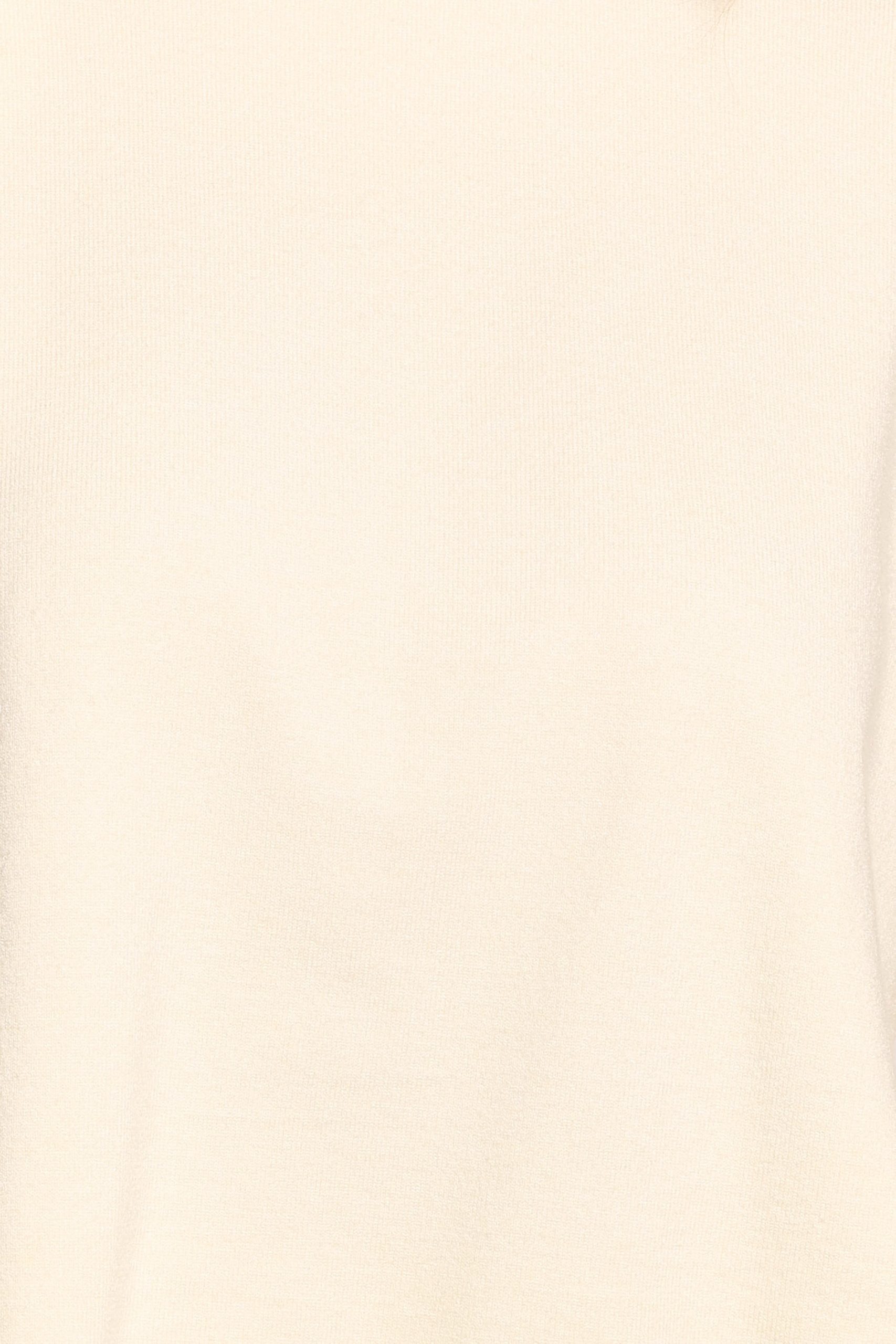 Ash Knitted T-Shirt - White - Image 6