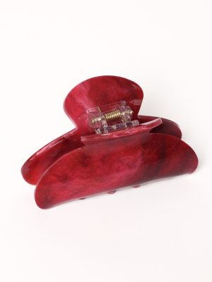 Ashe Hairclip - Cherry