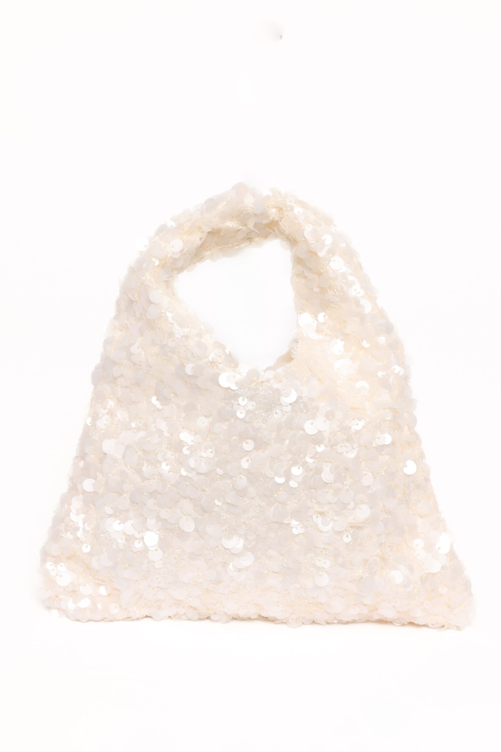 Ashlyn Sequin Bag - Champagne - Image 2