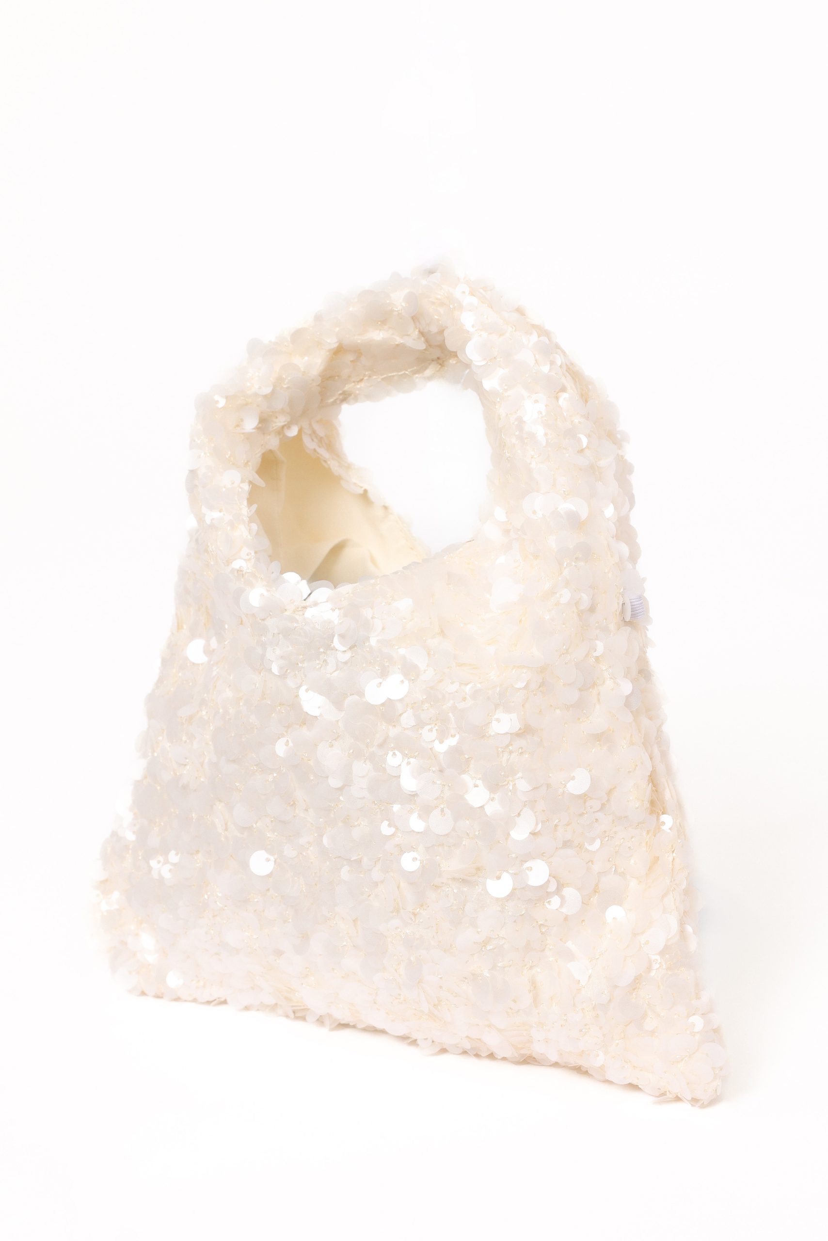 Ashlyn Sequin Bag - Champagne - Image 4