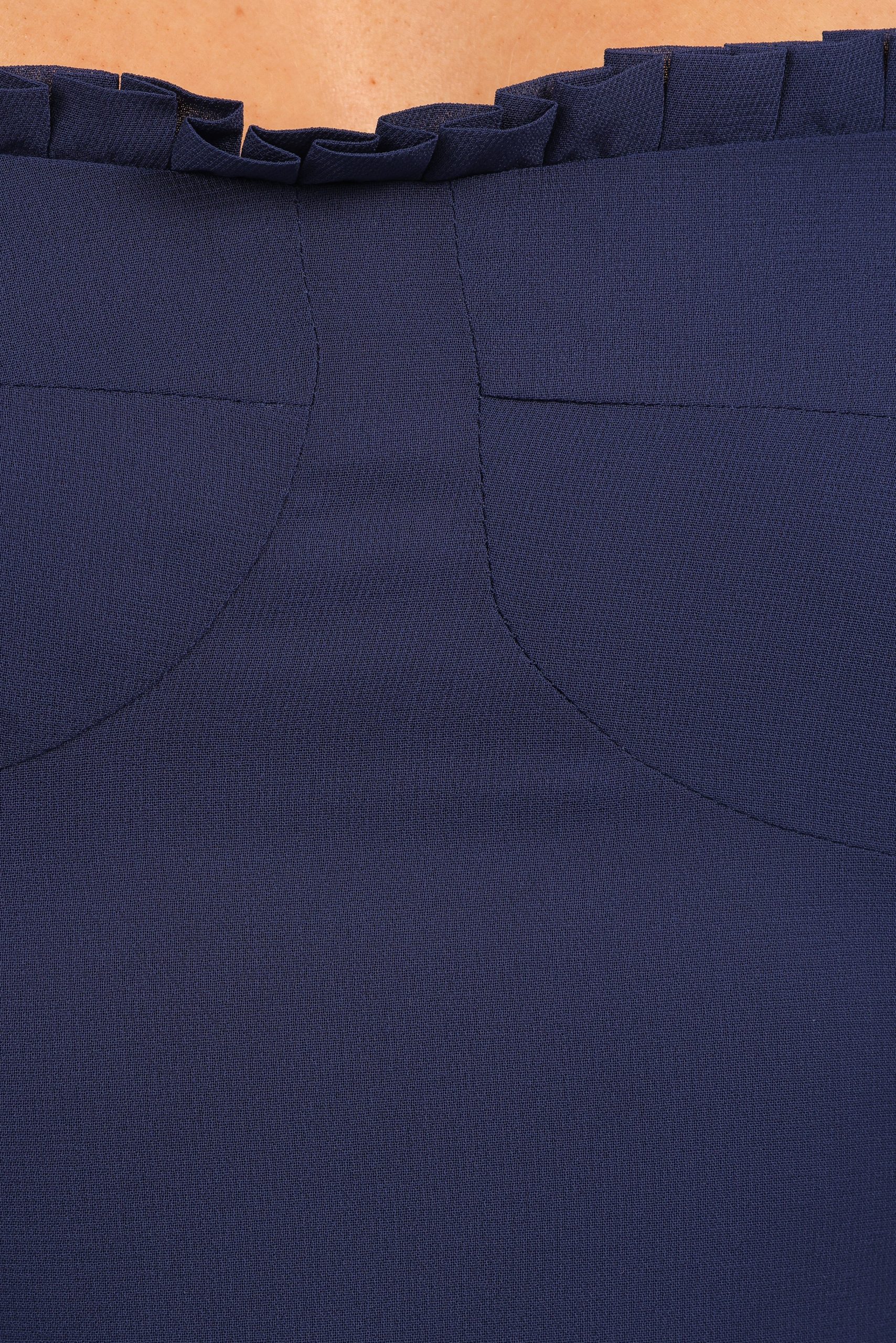 Ashton Midi Dress - Navy - Image 9