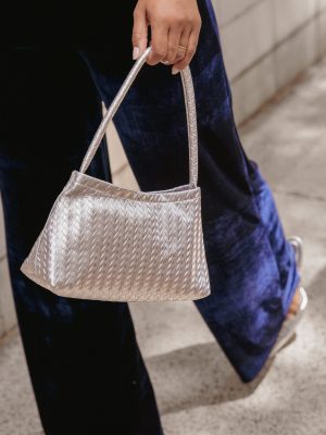 Augustine Handbag - Silver