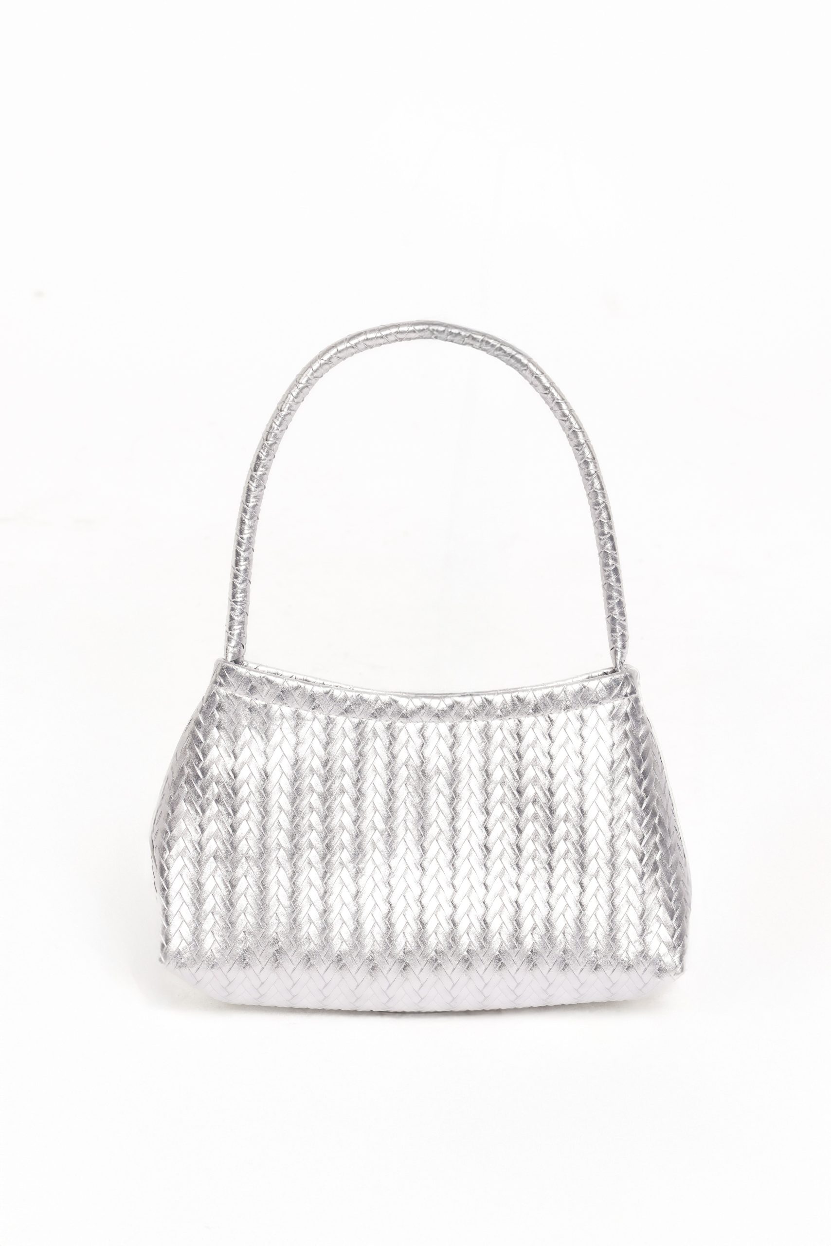 Augustine Handbag - Silver - Image 3