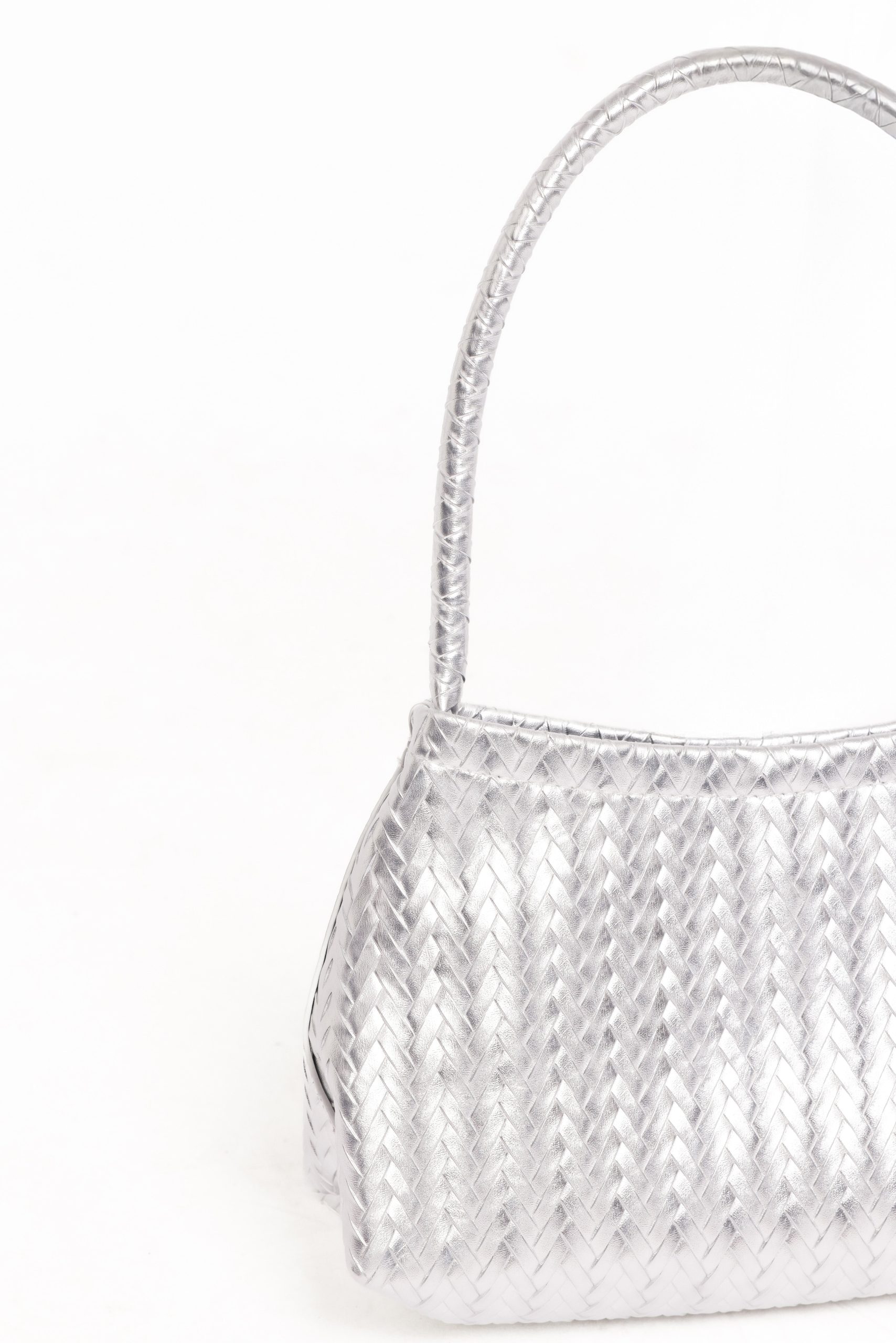 Augustine Handbag - Silver - Image 2