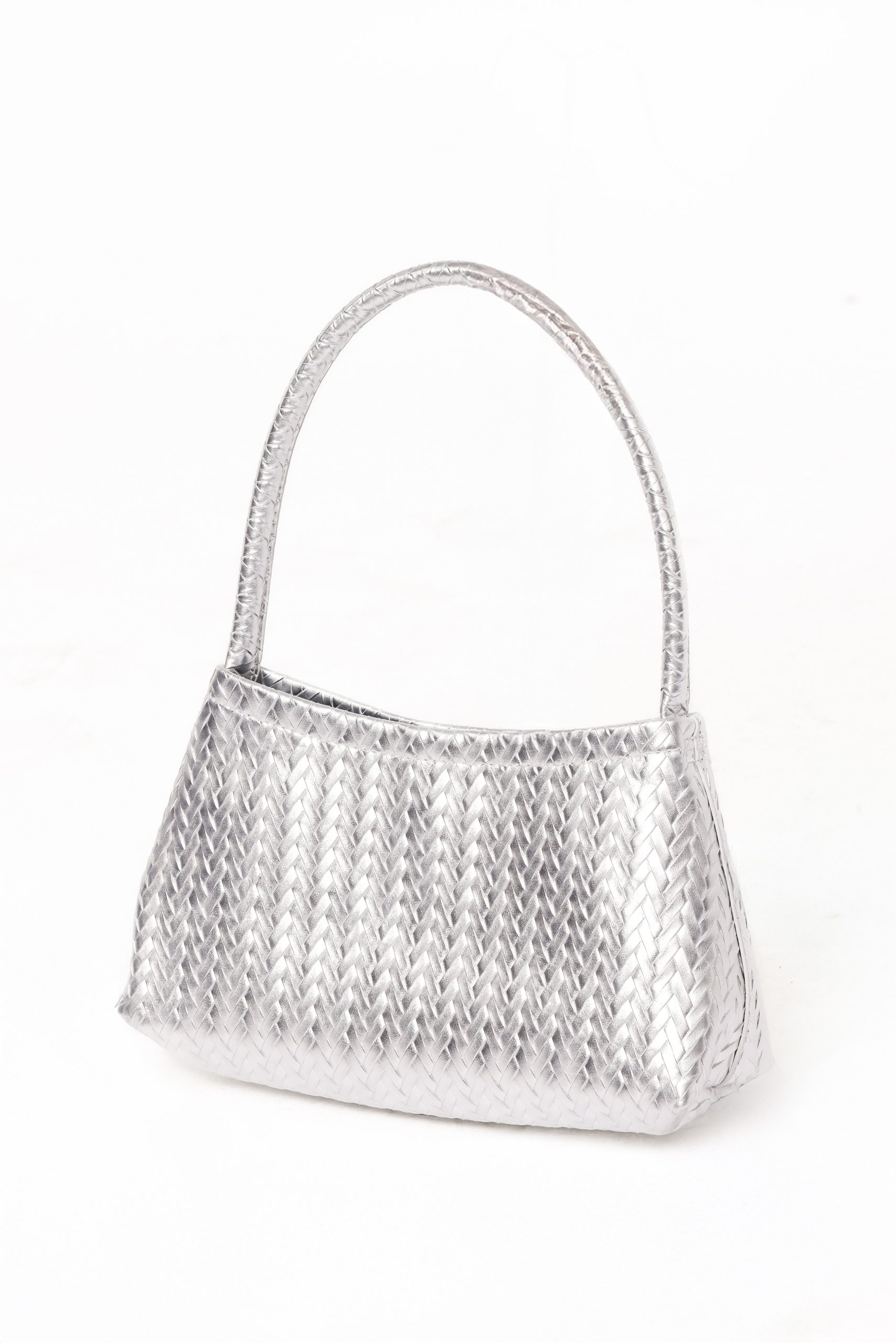Augustine Handbag - Silver - Image 4