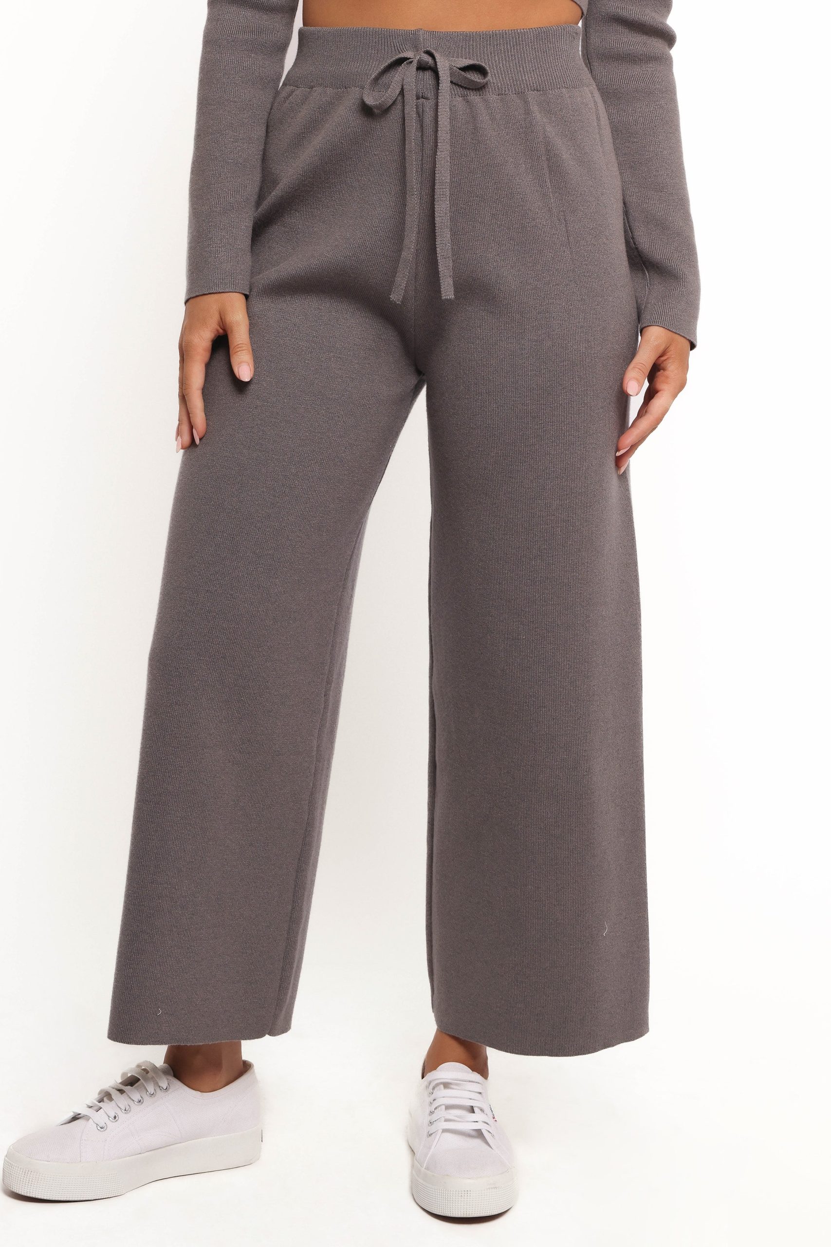 Ayers Long Sleeve Set - Charcoal Grey - Image 7