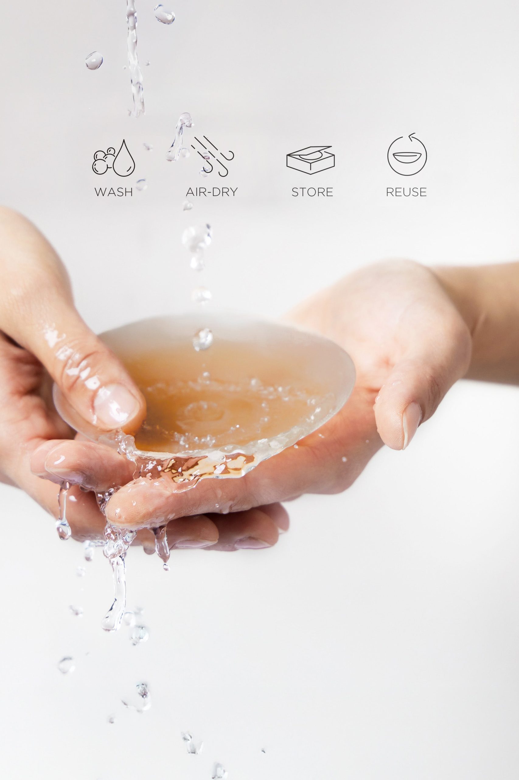 Nippies Skin Adhesive Double Sided Covers - Coco - Image 3