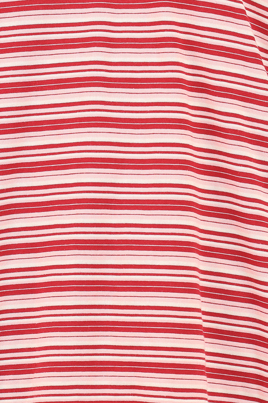 Beau Long Sleeve Jersey Top - Pink Stripe - Image 8