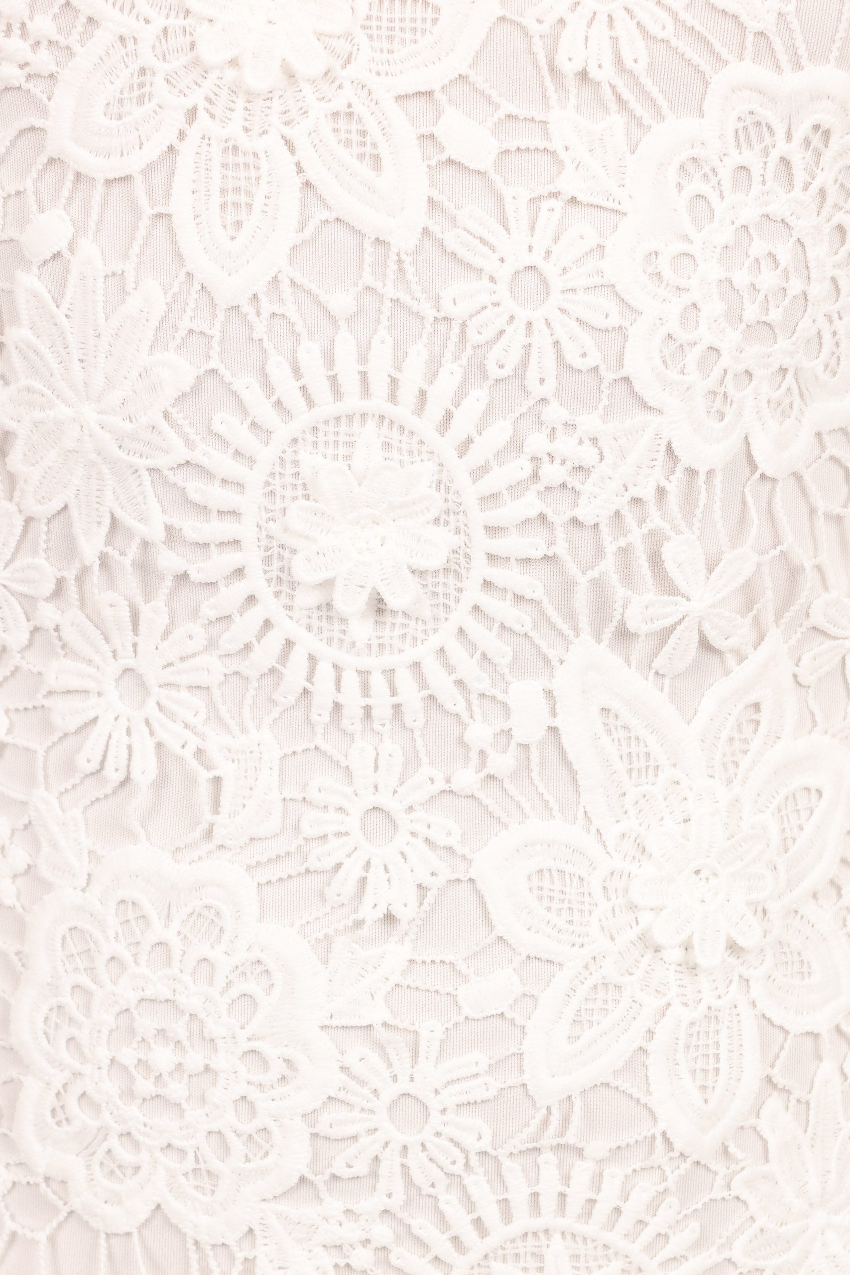 Becca Midi Dress - White - Image 8