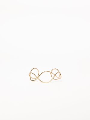 Belle Cuff - Gold