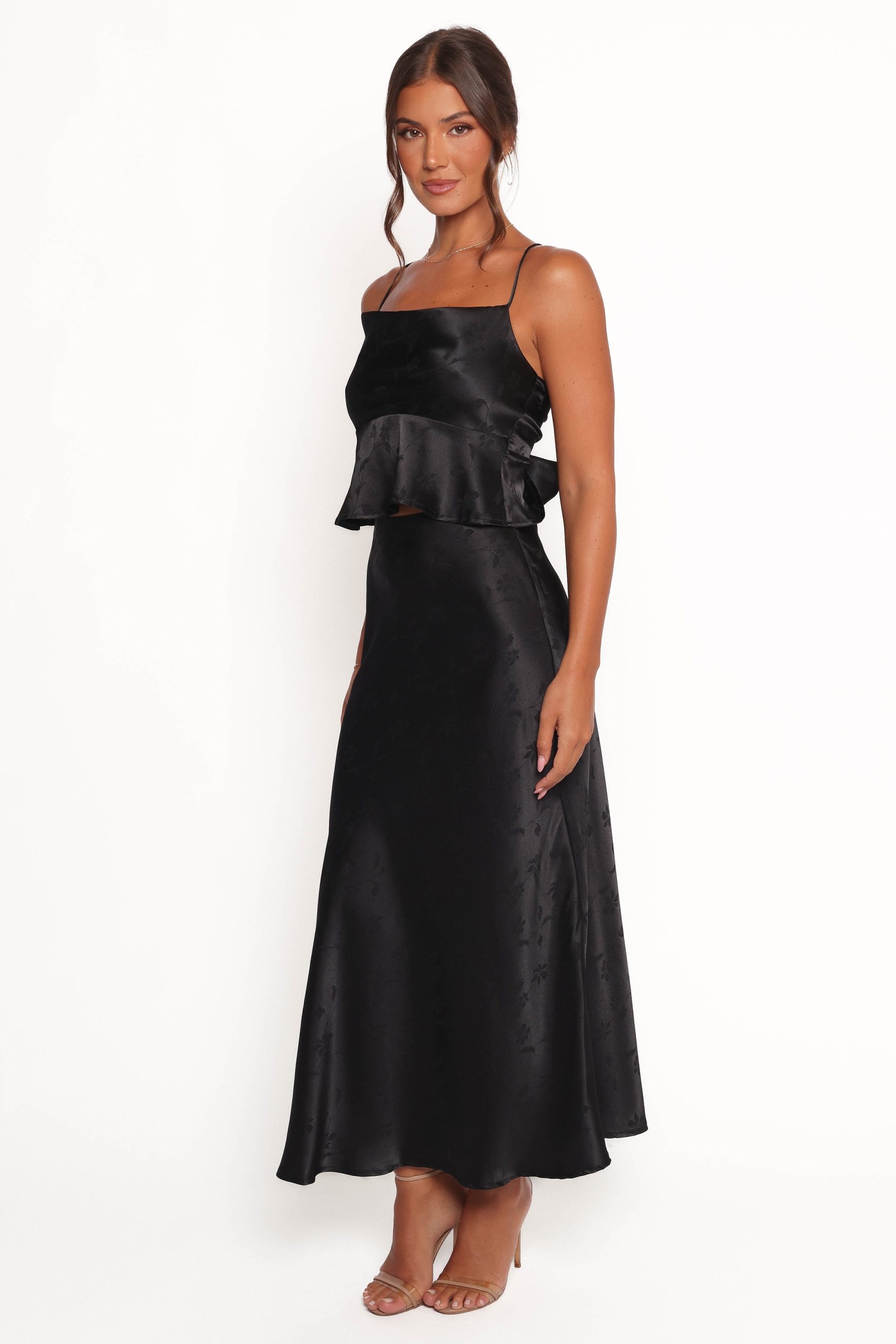 Belle Two Piece Set - Black - Image 4