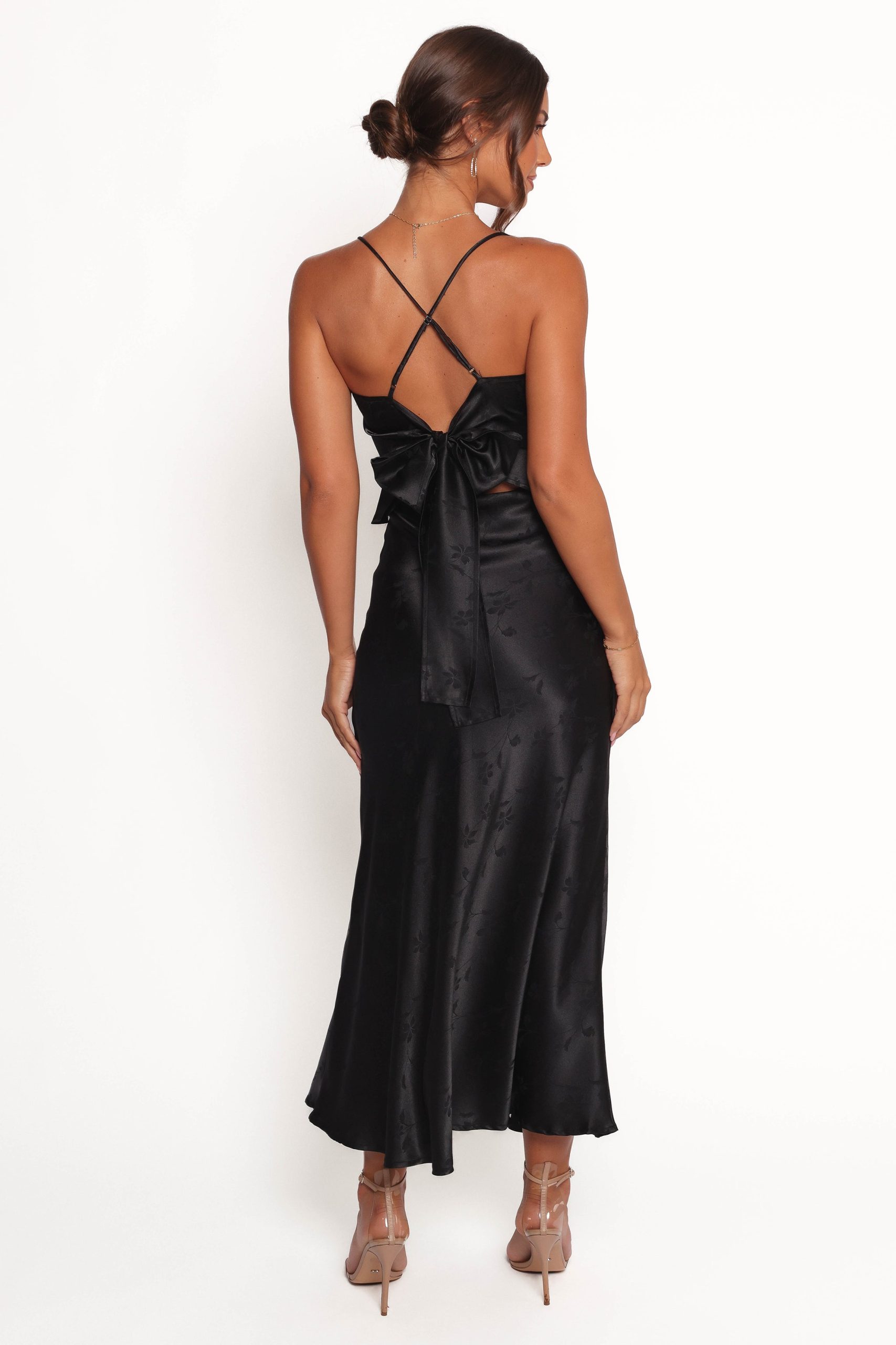 Belle Two Piece Set - Black - Image 2