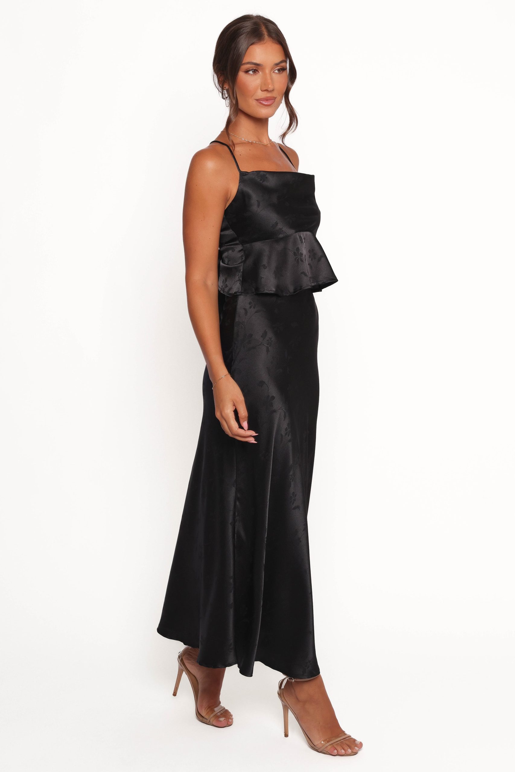 Belle Two Piece Set - Black - Image 5