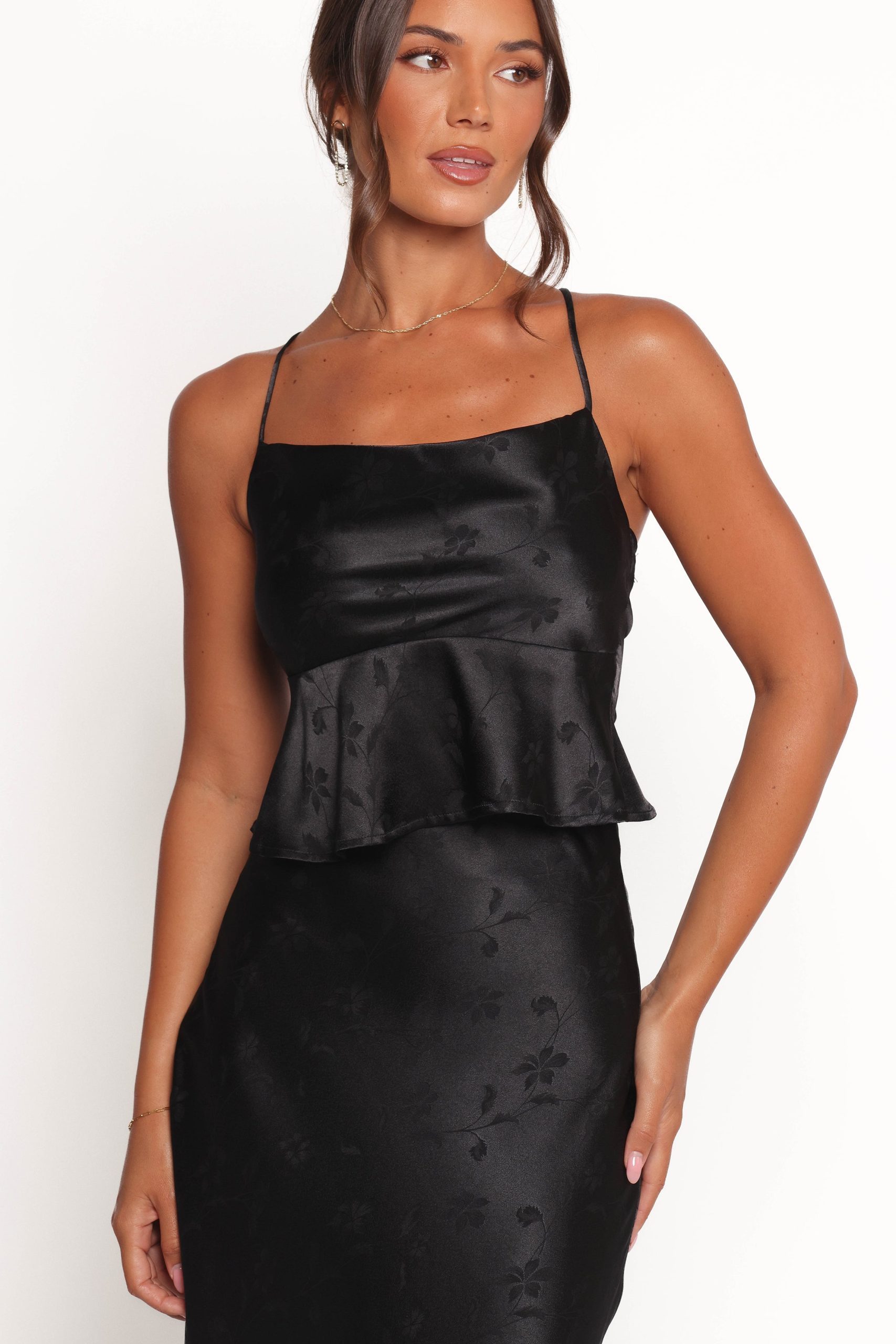 Belle Two Piece Set - Black - Image 6