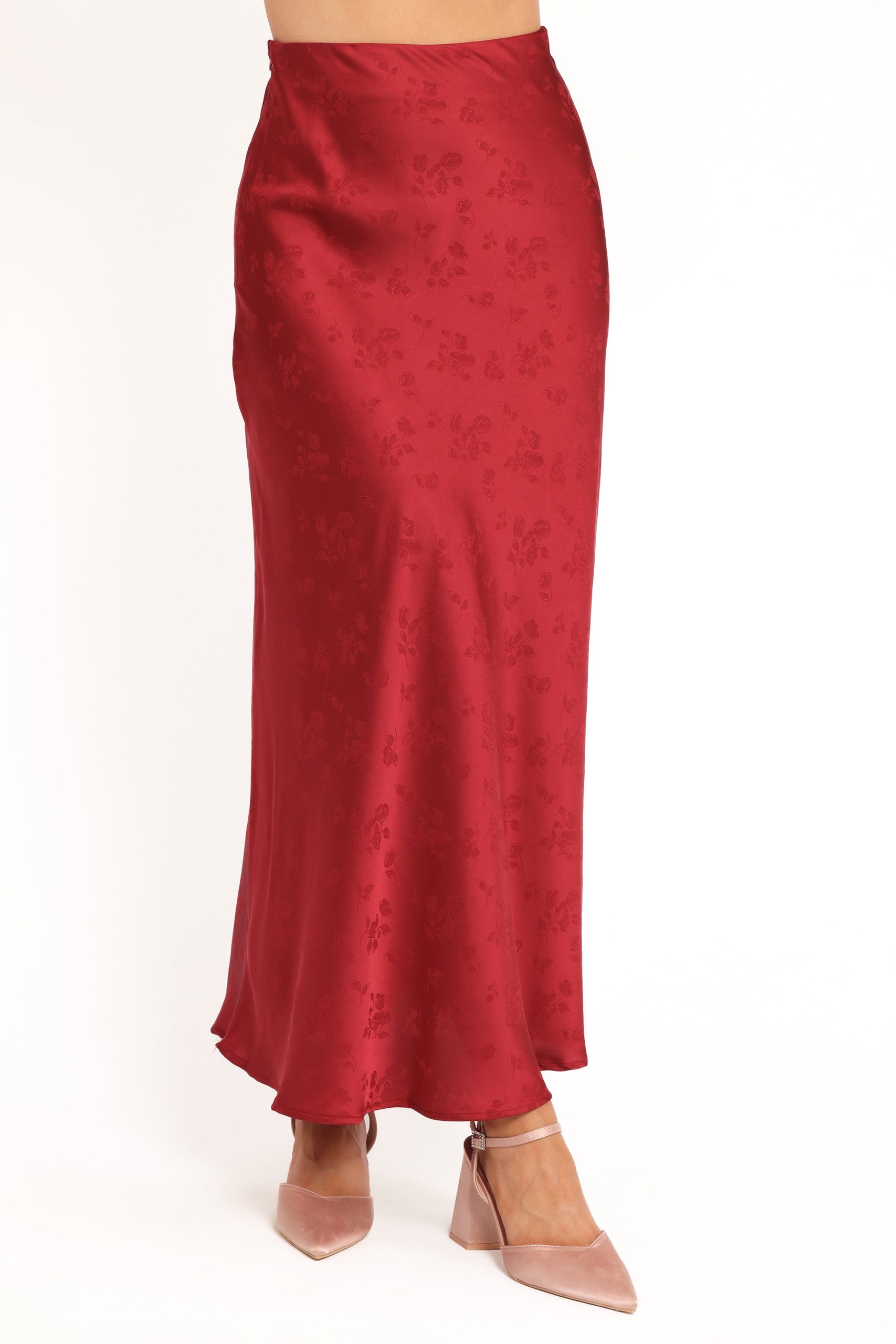 Belle Two Piece Set - Burgundy - Image 6