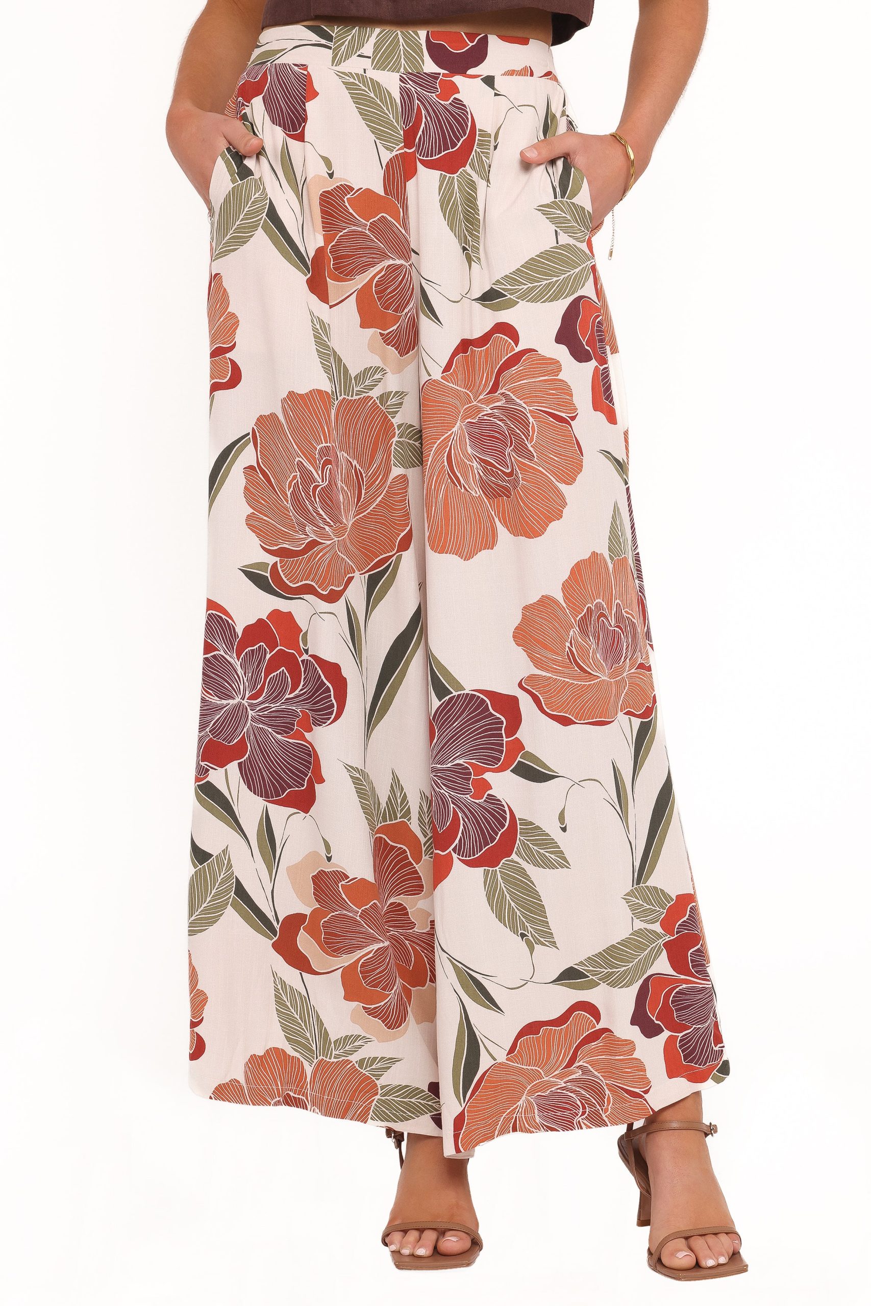 Bertha Pant - Fall Floral - Image 2