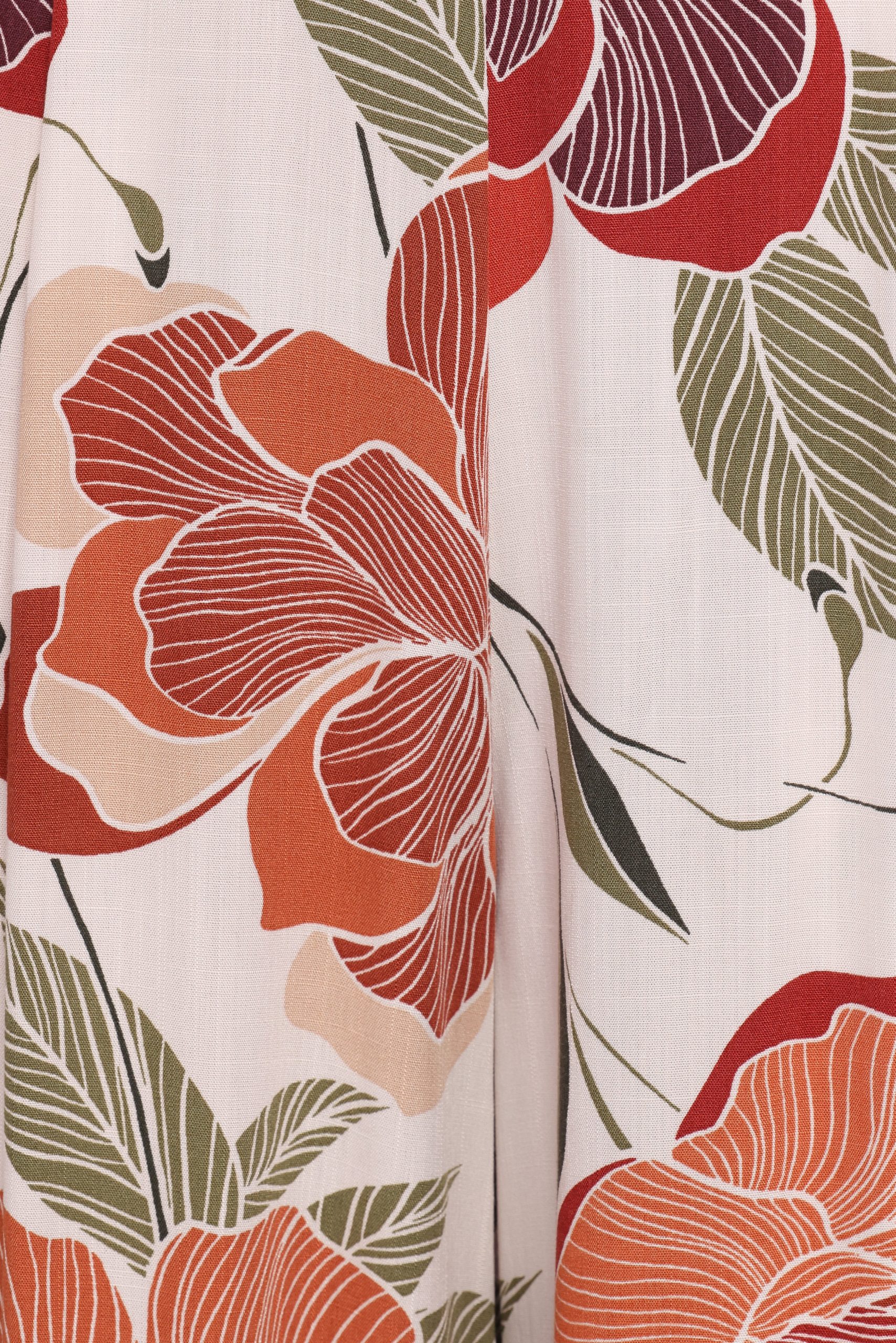 Bertha Pant - Fall Floral - Image 5