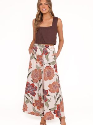 Bertha Pant - Fall Floral