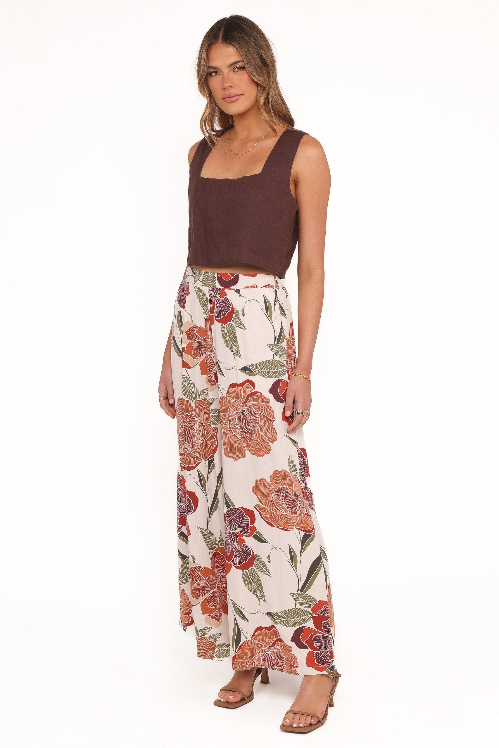 Bertha Pant - Fall Floral - Image 3