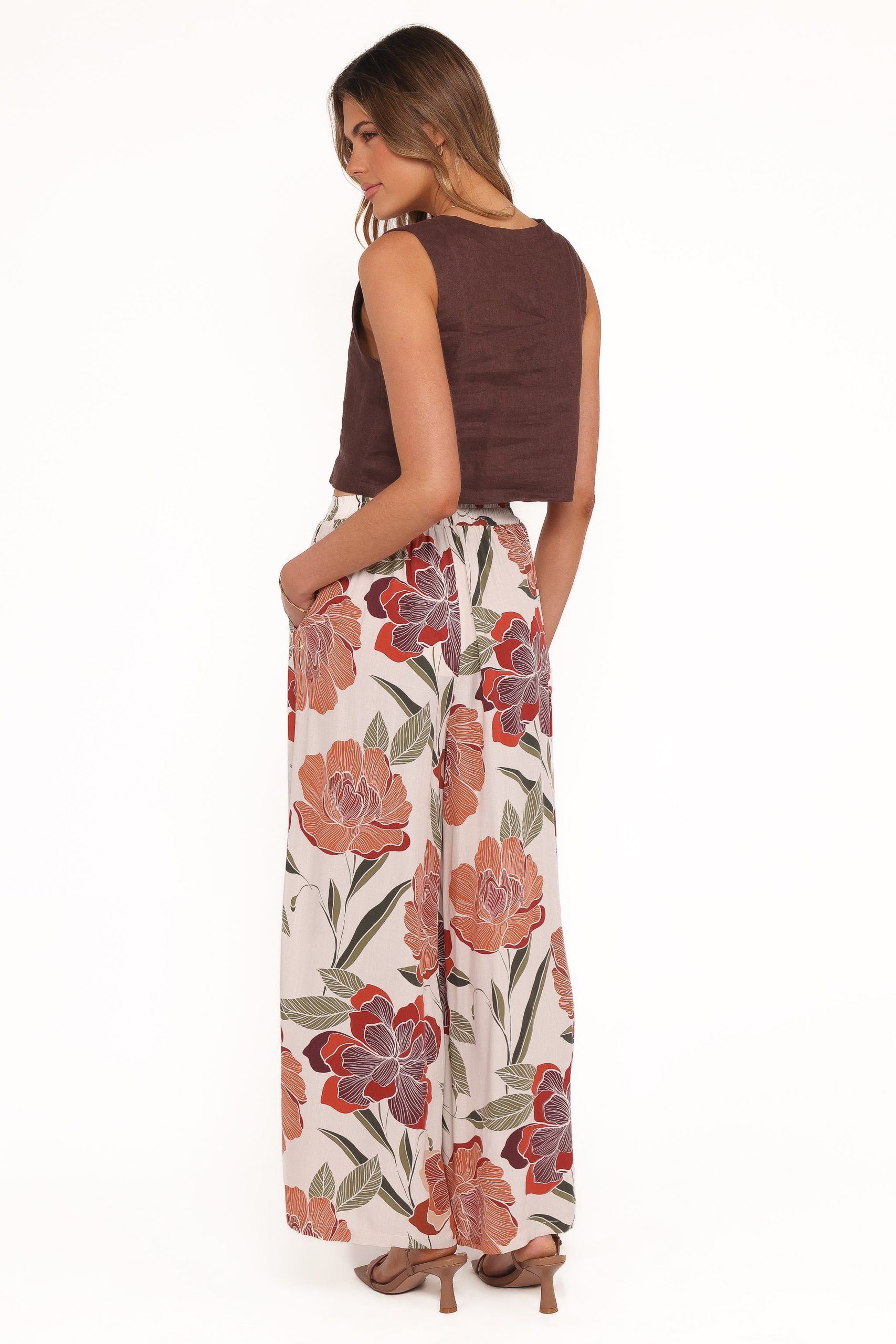 Bertha Pant - Fall Floral - Image 4