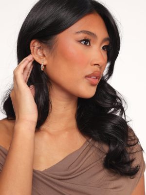 Bianca Earrings - Gold