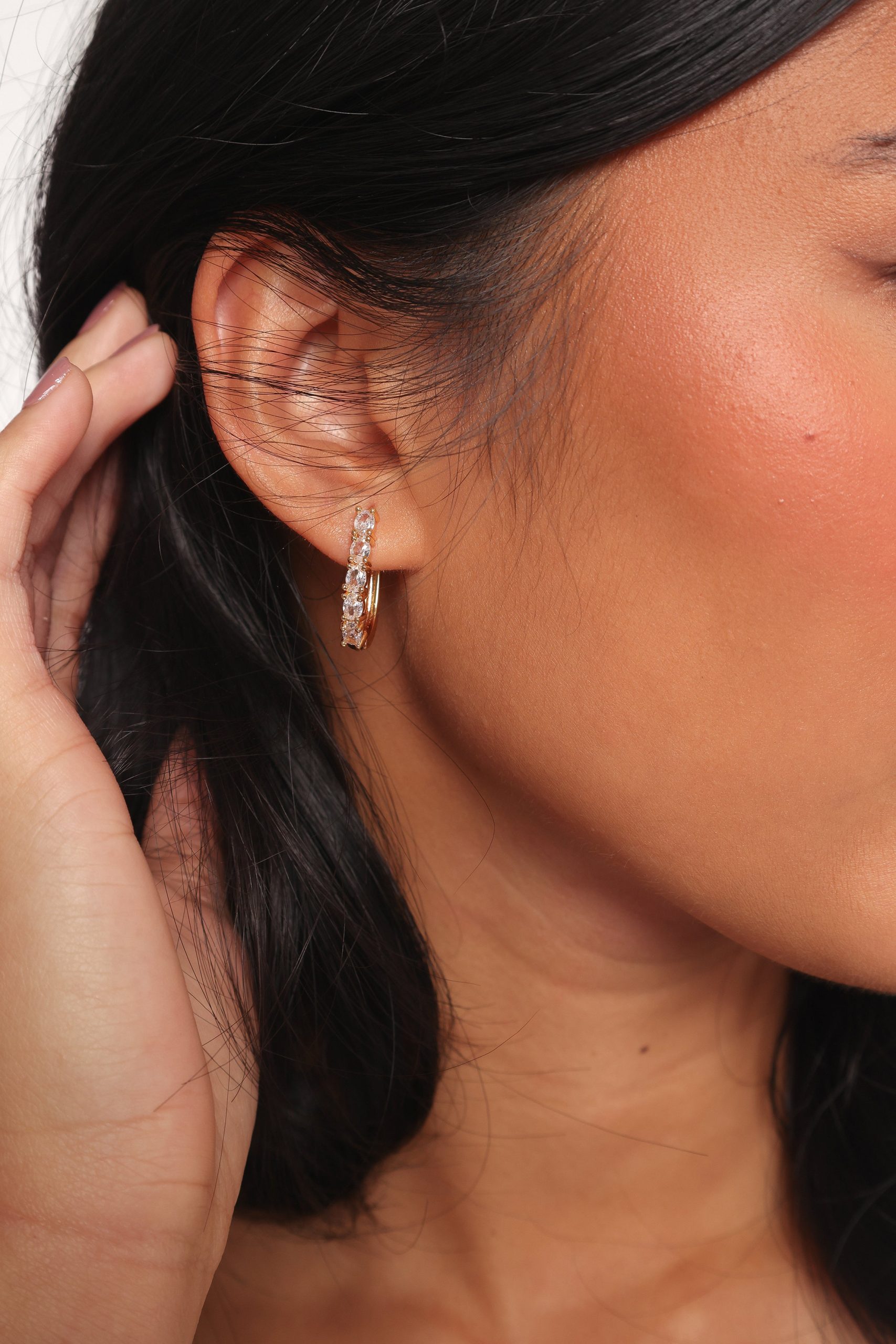 Bianca Earrings - Gold - Image 4