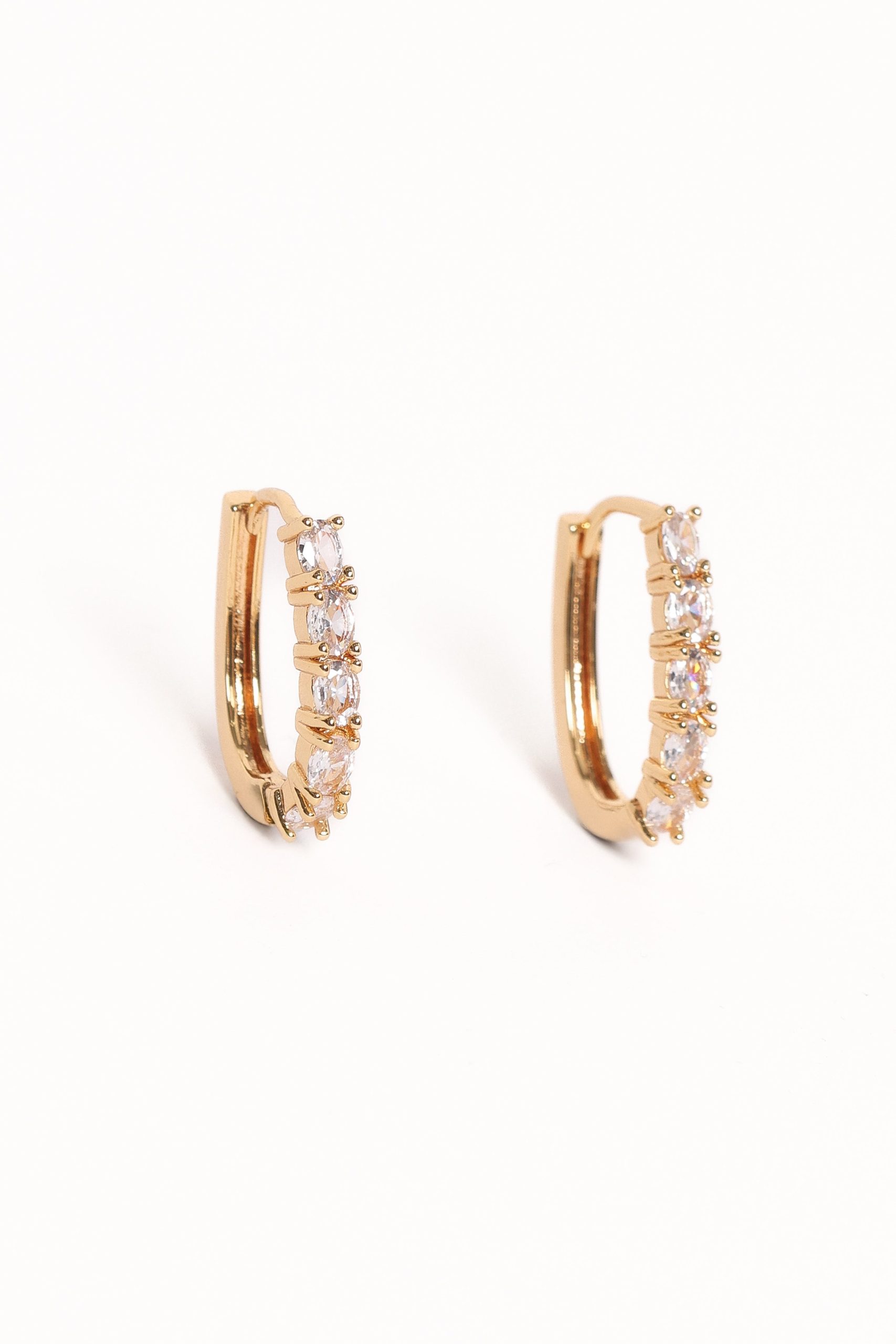 Bianca Earrings - Gold - Image 2