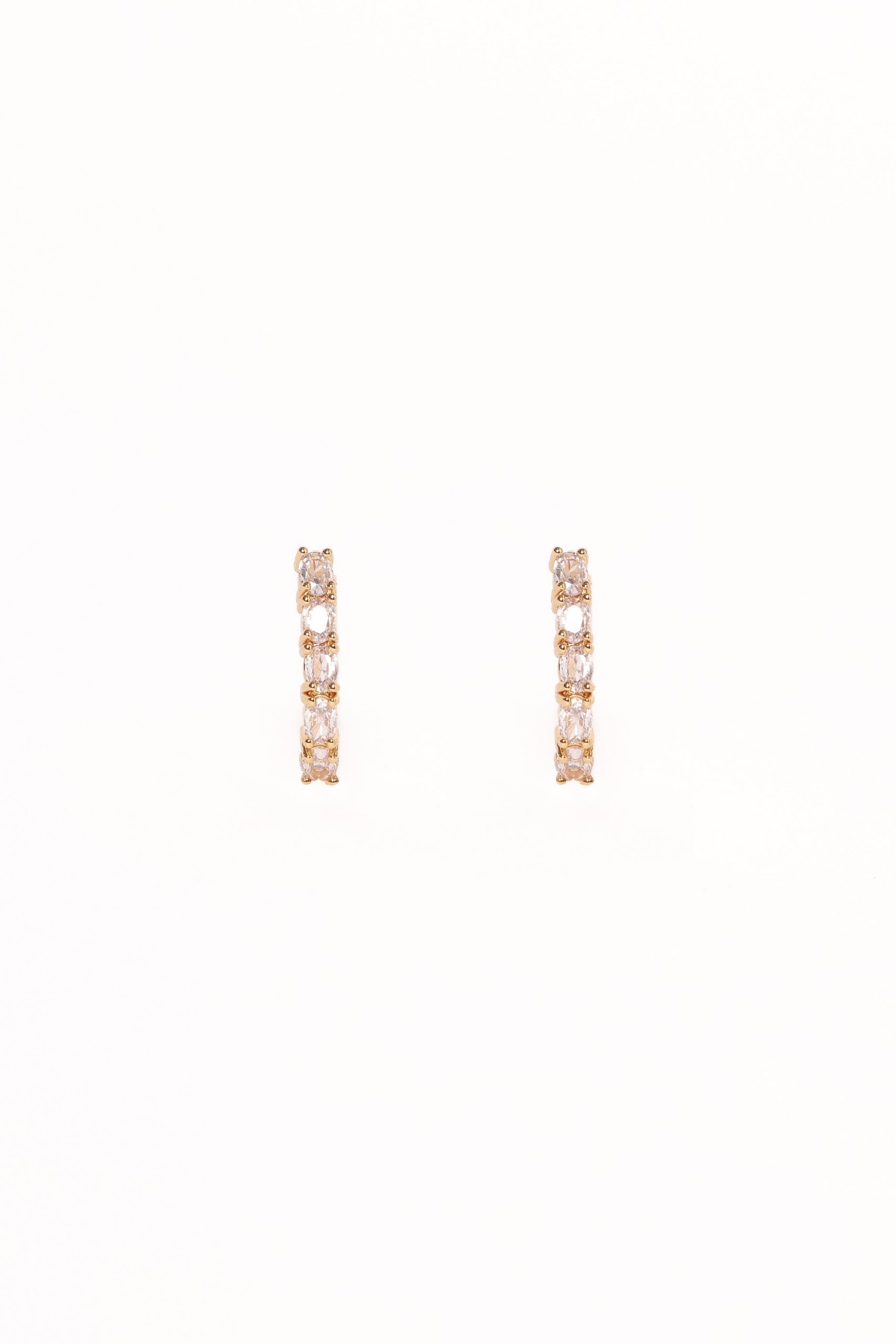 Bianca Earrings - Gold - Image 3