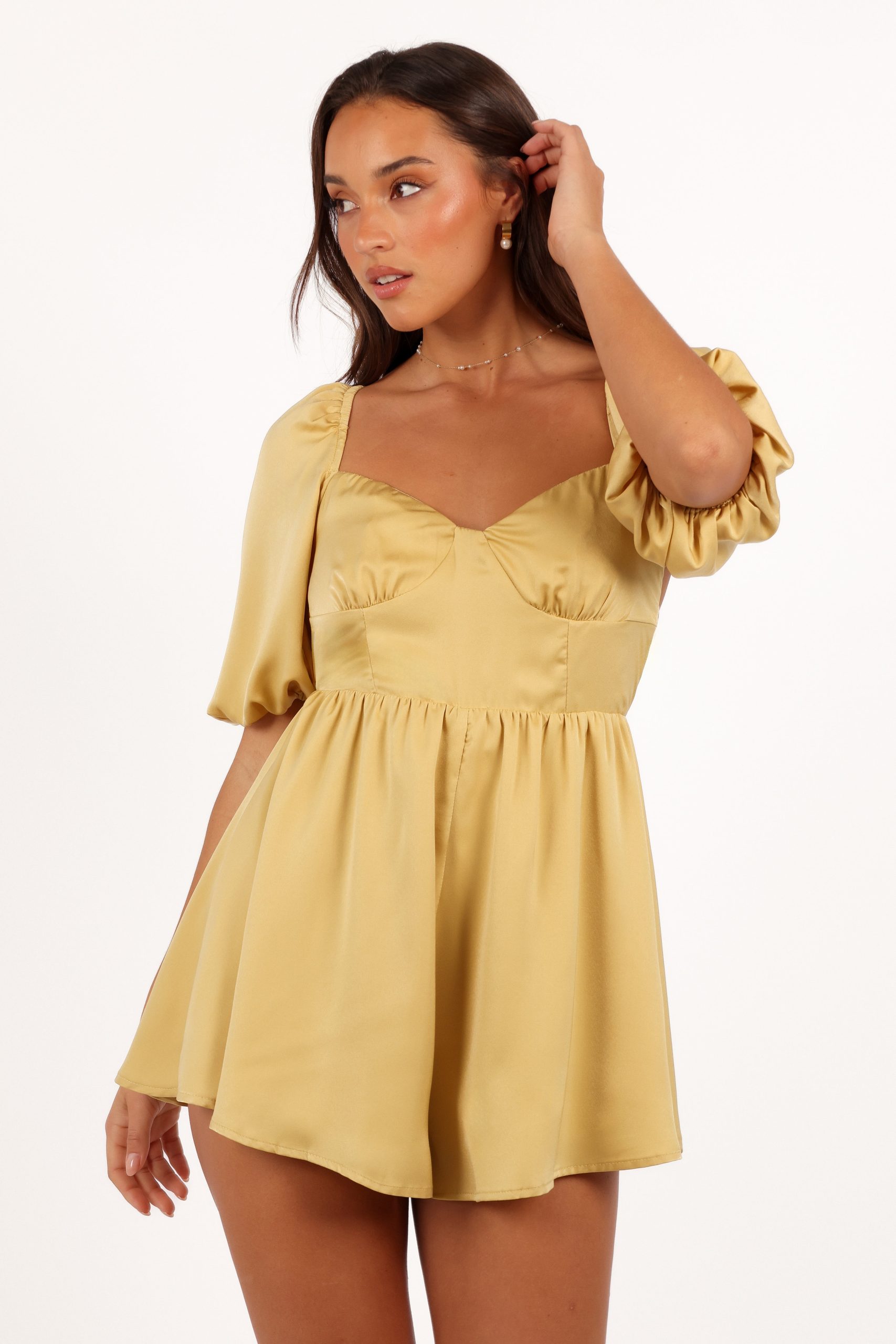 Billie Romper - Honeysuckle Yellow - Image 2