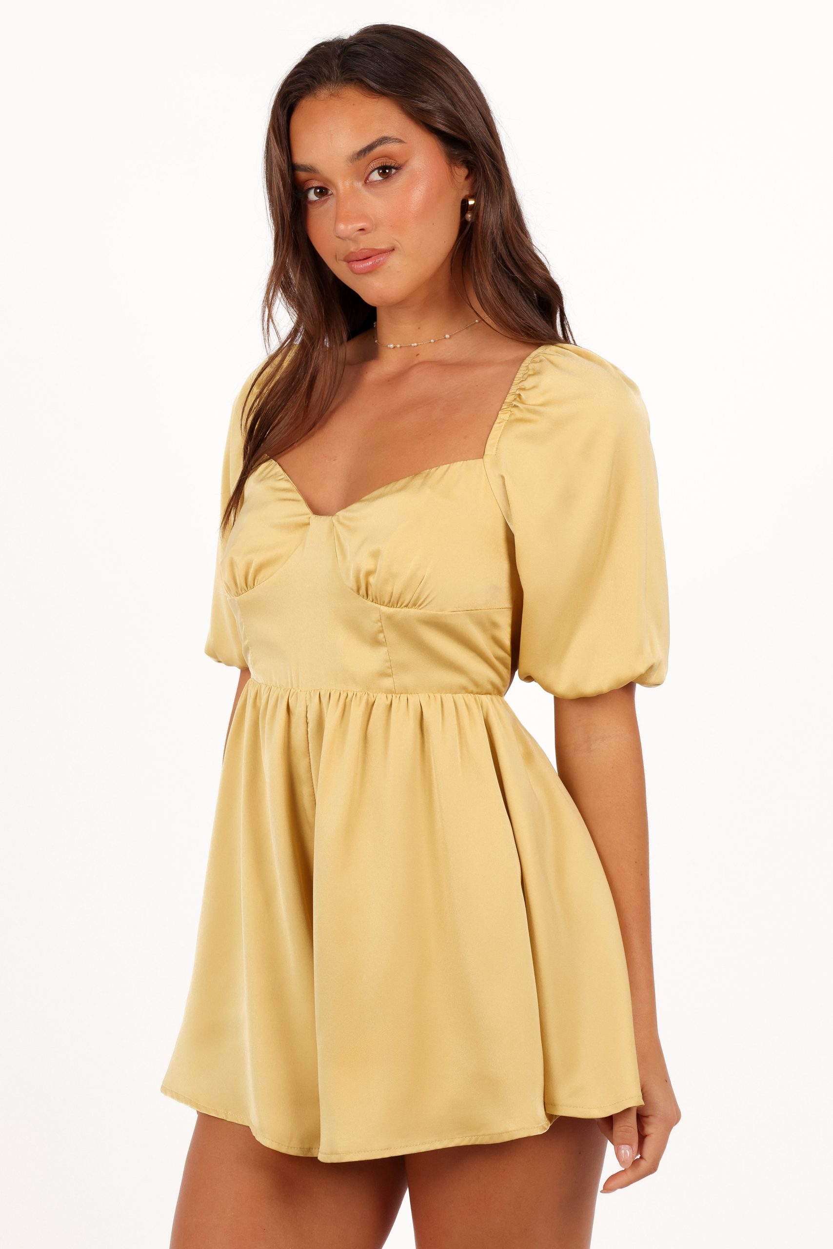 Billie Romper - Honeysuckle Yellow - Image 5
