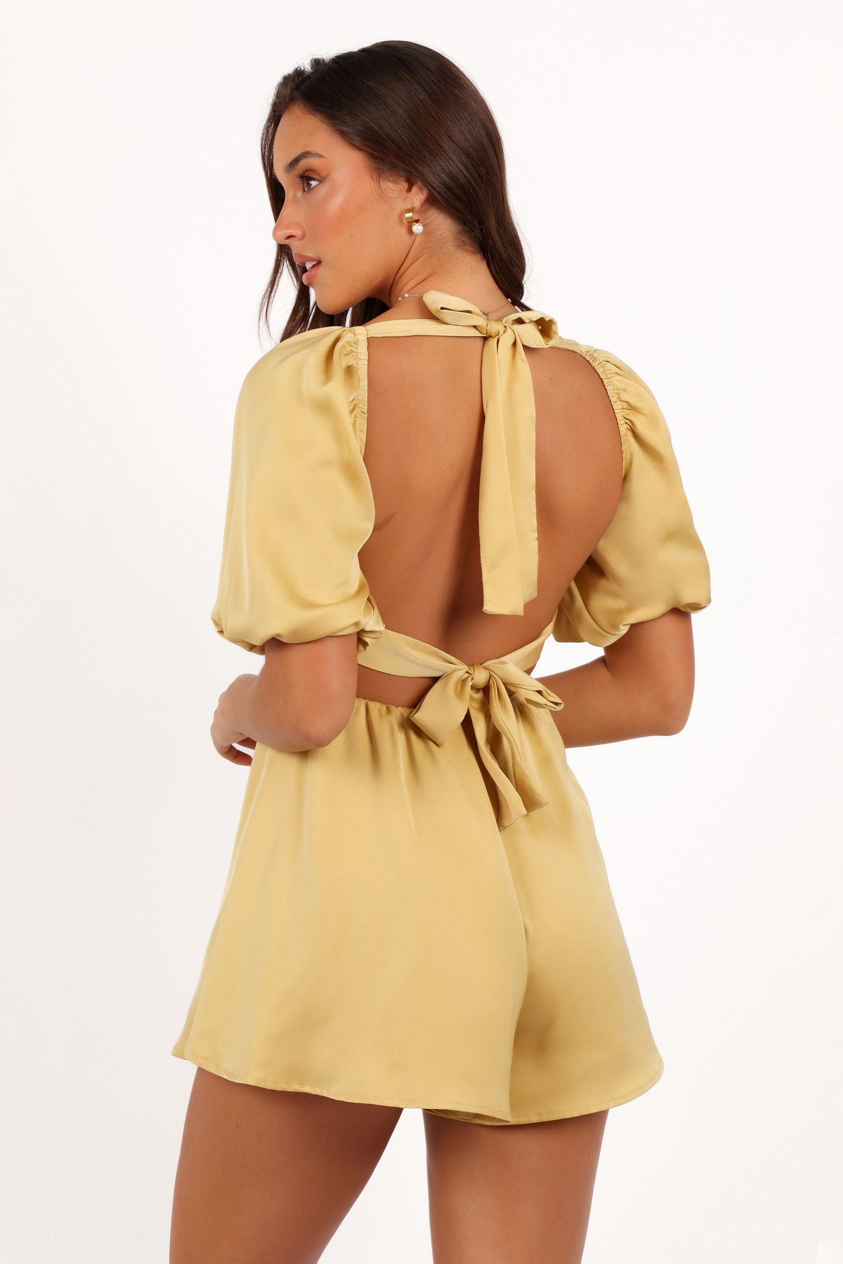 Billie Romper - Honeysuckle Yellow - Image 3