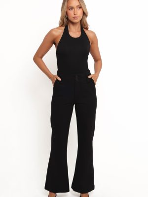 Bimmi Flare Pant - Black