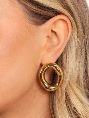 Blaire Earrings - Gold