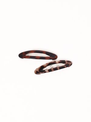 Blakely Hairclip Set - Tort