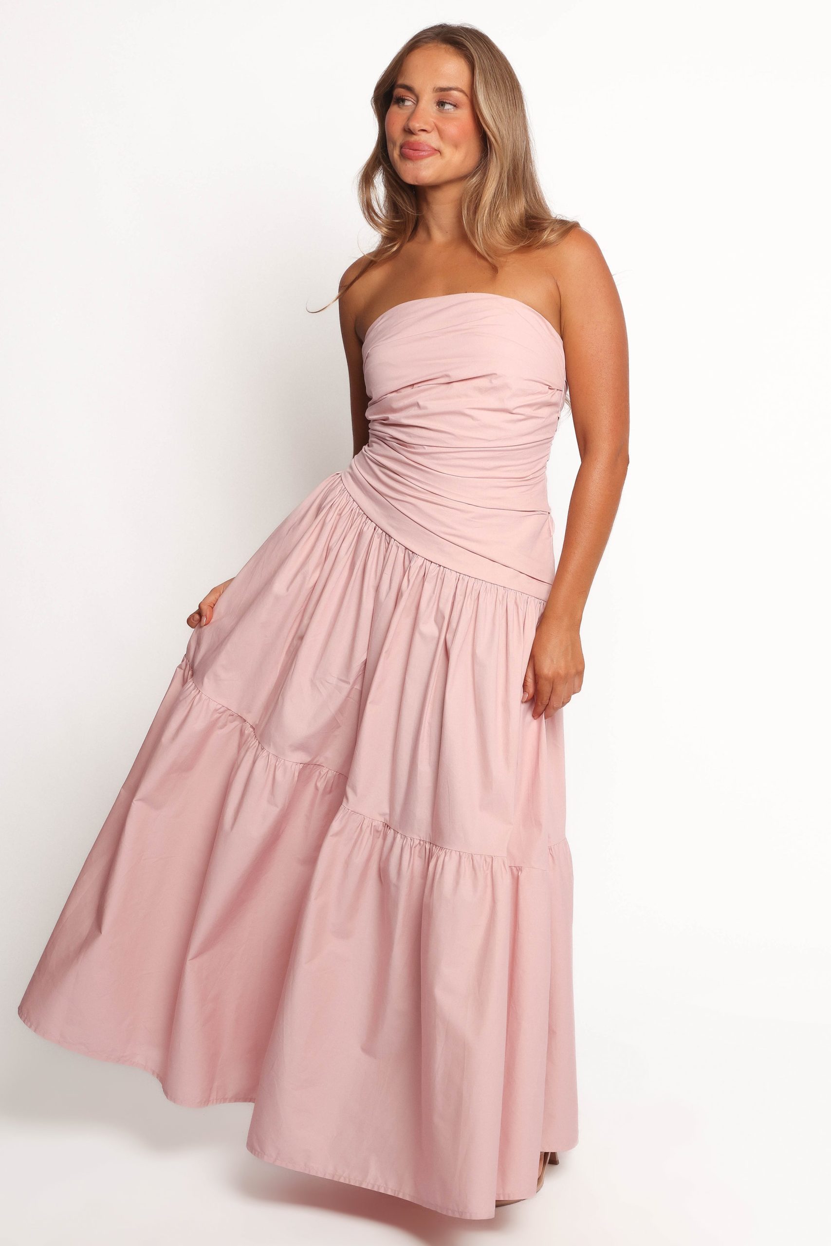Blanche Strapless Maxi Dress - Orchid - Image 5