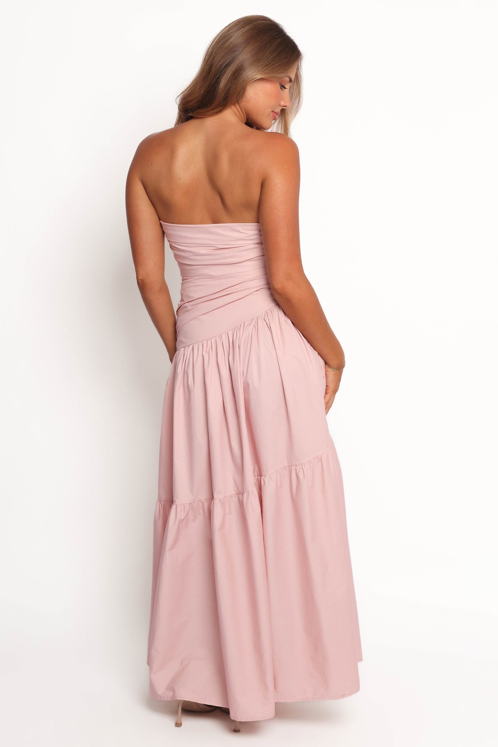 Blanche Strapless Maxi Dress - Orchid - Image 4